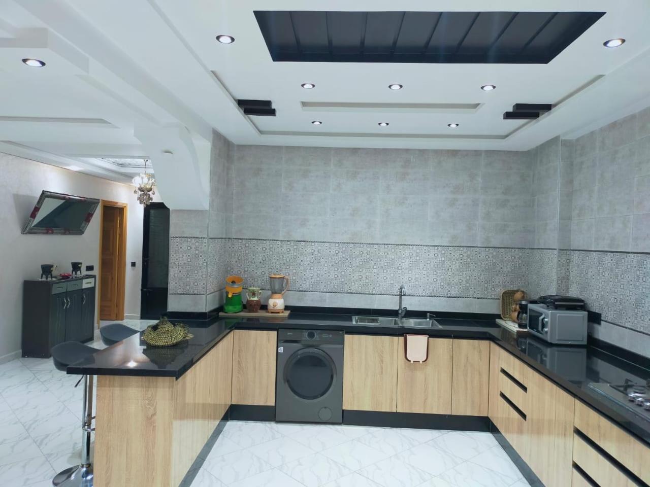 Appartement De Luxe A 7 Min De Centre De Ville A Petit Prix Pour Passer Un Agreable Sejour Маракеш Екстериор снимка