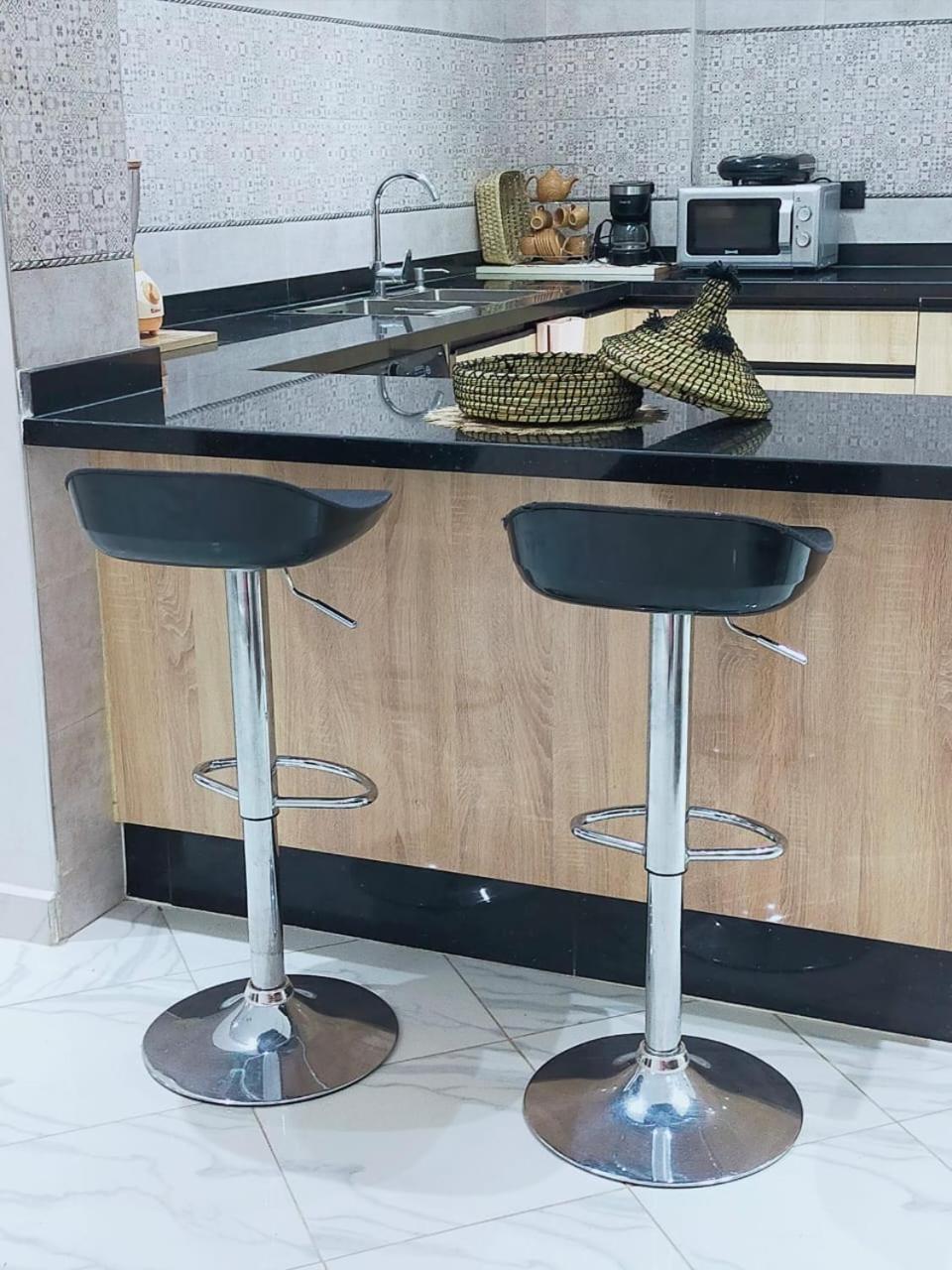 Appartement De Luxe A 7 Min De Centre De Ville A Petit Prix Pour Passer Un Agreable Sejour Маракеш Екстериор снимка